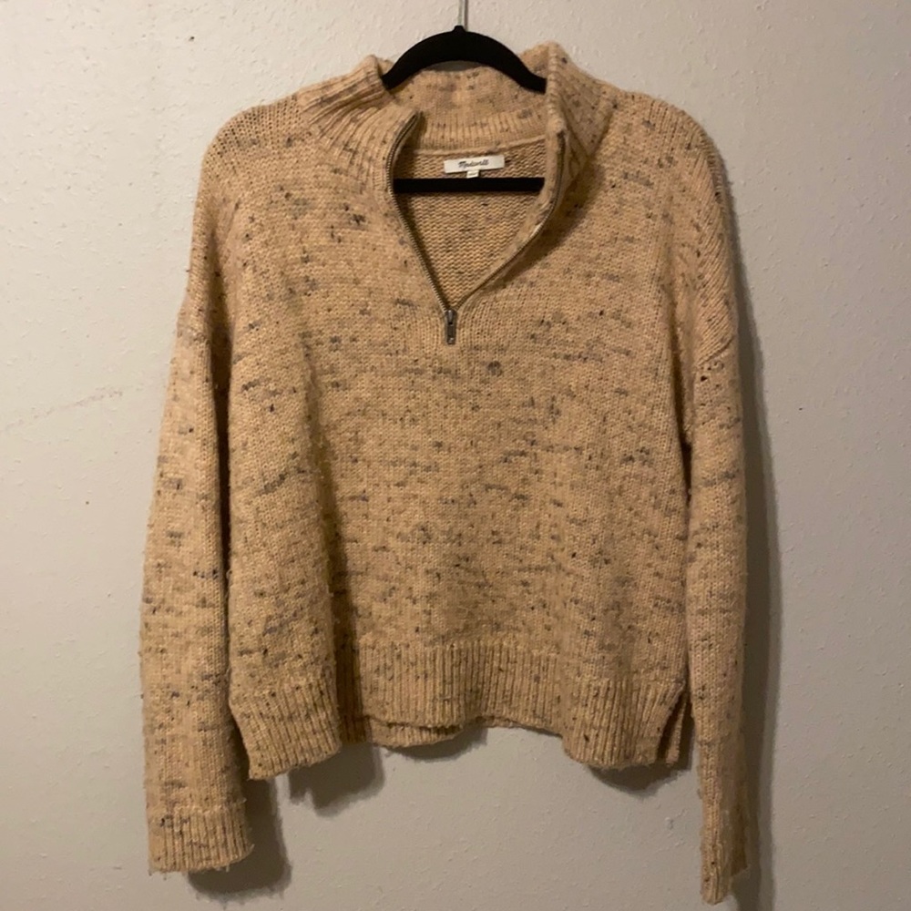 Madwell half-zip Sweater